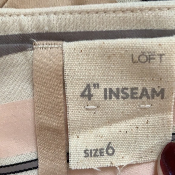 NWOT Ann Taylor LOFT Neapolitan Shorts - SOLD - Picture 5 of 5